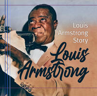 Vorderes Coverbild Louis Armstrong Story