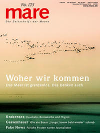 mare - Die Zeitschrift der Meere / No. 125 / Philosophie