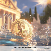 Vorderes Coverbild The Missing Roman Coin - Englisch-Hörverstehen meistern