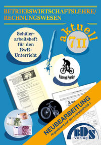 Betriebswirtschafslehre/Rechnungswesen 7 II Vorbereitung