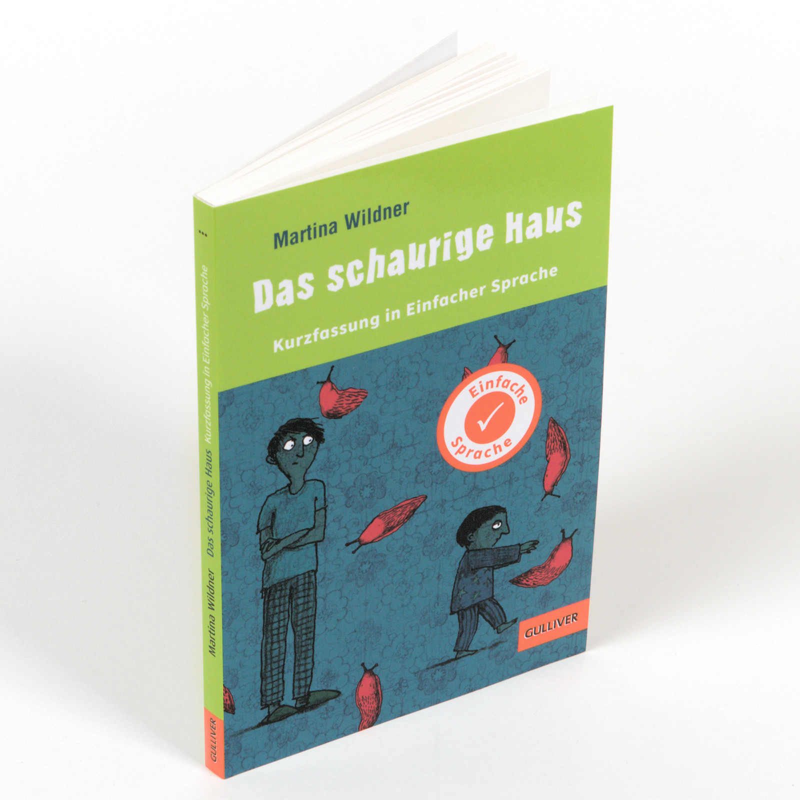 Kurzfassung in Einfacher Sprache. Das schaurige Haus