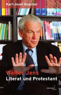 Vorderes Coverbild Walter Jens, Literat und Protestant
