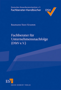 Vorderes Coverbild Fachberater für Unternehmensnachfolge (DStV e.V.)