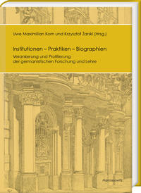 Institutionen – Praktiken – Biographien