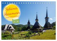 Schönes Maramures (Tischkalender 2026 DIN A5 quer), CALVENDO Monatskalender