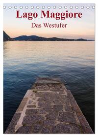 Lago Maggiore - Das Westufer (Tischkalender 2026 DIN A5 hoch), CALVENDO Monatskalender