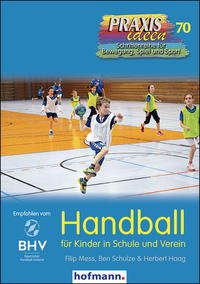 Vorderes Coverbild Handball für Kinder in Schule und Verein