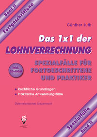 Vorderes Coverbild Das 1x1 der LOHNVERRECHNUNG