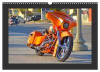 BEST OF HARLEY-DAVIDSON BAGGER-STYLE (Wandkalender 2026 DIN A3 quer), CALVENDO Monatskalender