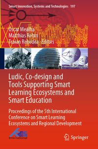 Vorderes Coverbild Ludic, Co-design and Tools Supporting Smart Learning Ecosystems and Smart Education