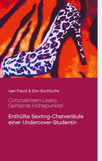 Vorderes Coverbild Coronakrisen-Leaks. Geheime Höhepunkte!