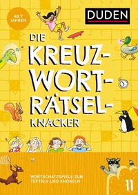 Vorderes Coverbild Kreuzworträtselknacker – ab 7 Jahren (Band 11)