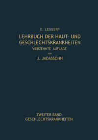 Lehrbuch der Haut- und Geschlechtskrankheiten