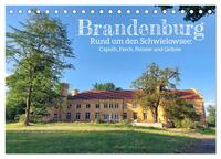 Brandenburg - Rund um den Schwielowsee (Tischkalender 2026 DIN A5 quer), CALVENDO Monatskalender