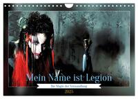 Die Magie der Verwandlung (Wandkalender 2025 DIN A4 quer), CALVENDO Monatskalender