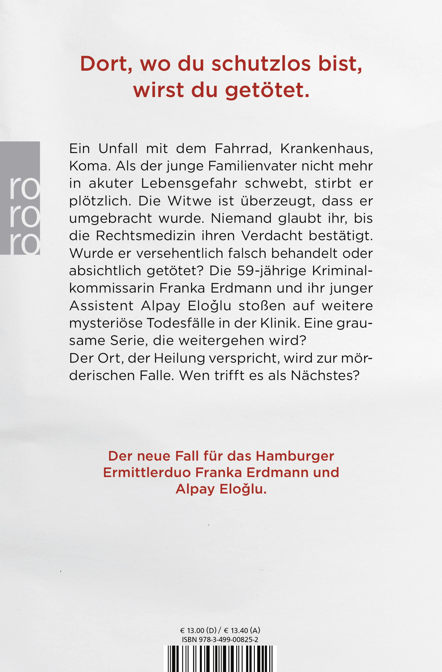 Rückseitencover Die Klinik