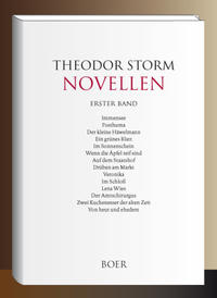 Novellen Band 1