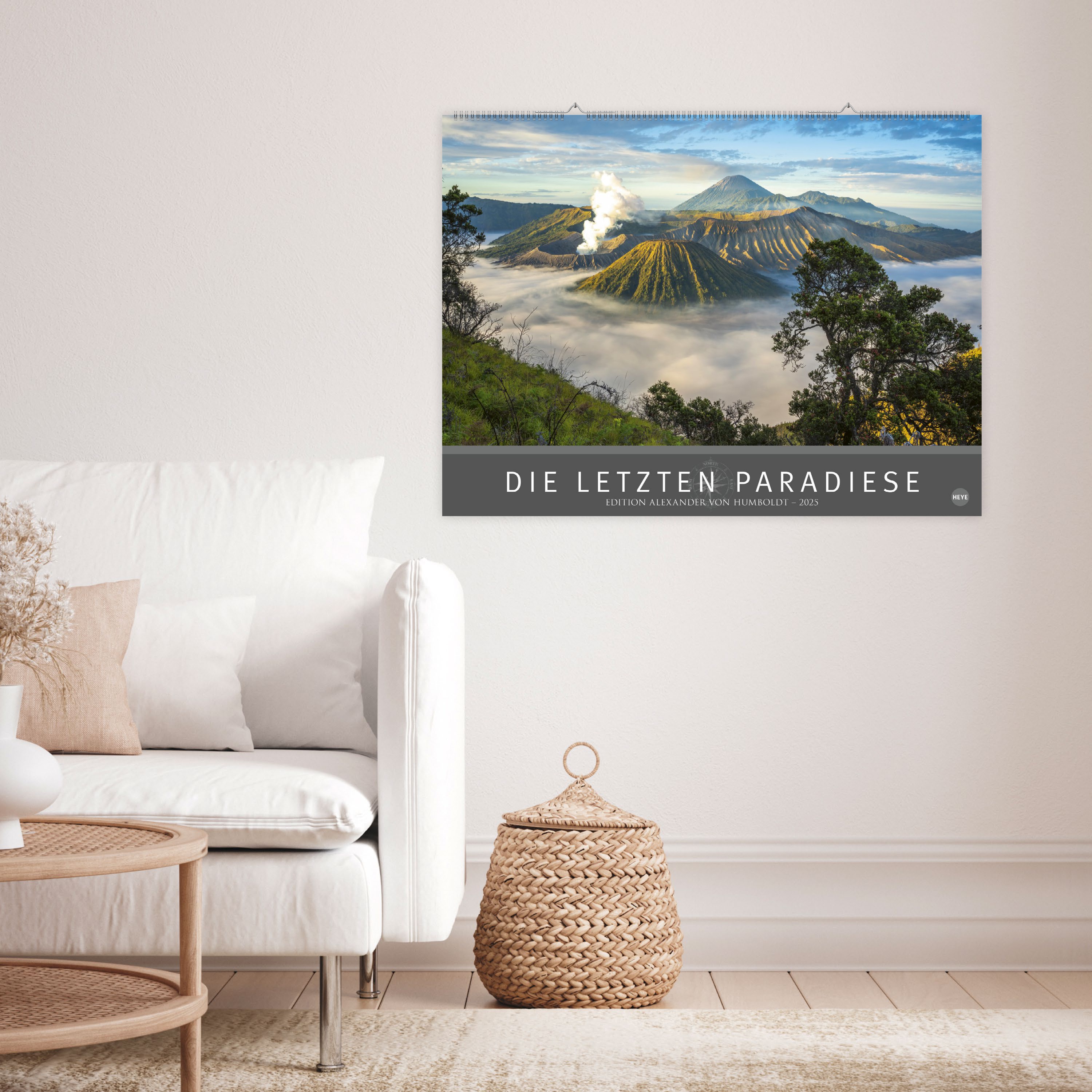 Die letzten Paradiese - Edition Alexander von Humboldt Kalender 2025