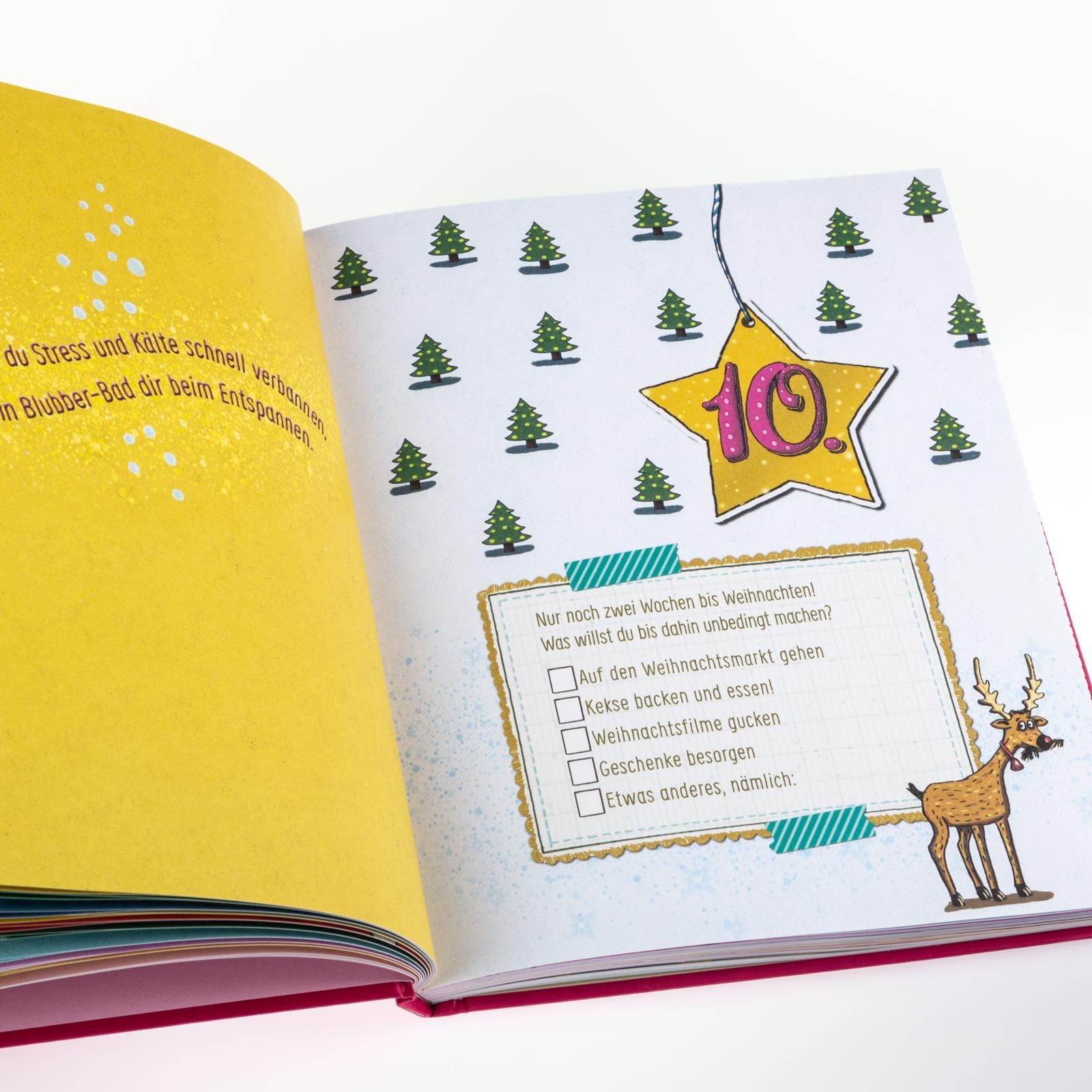 Dein Adventskalender-Buch