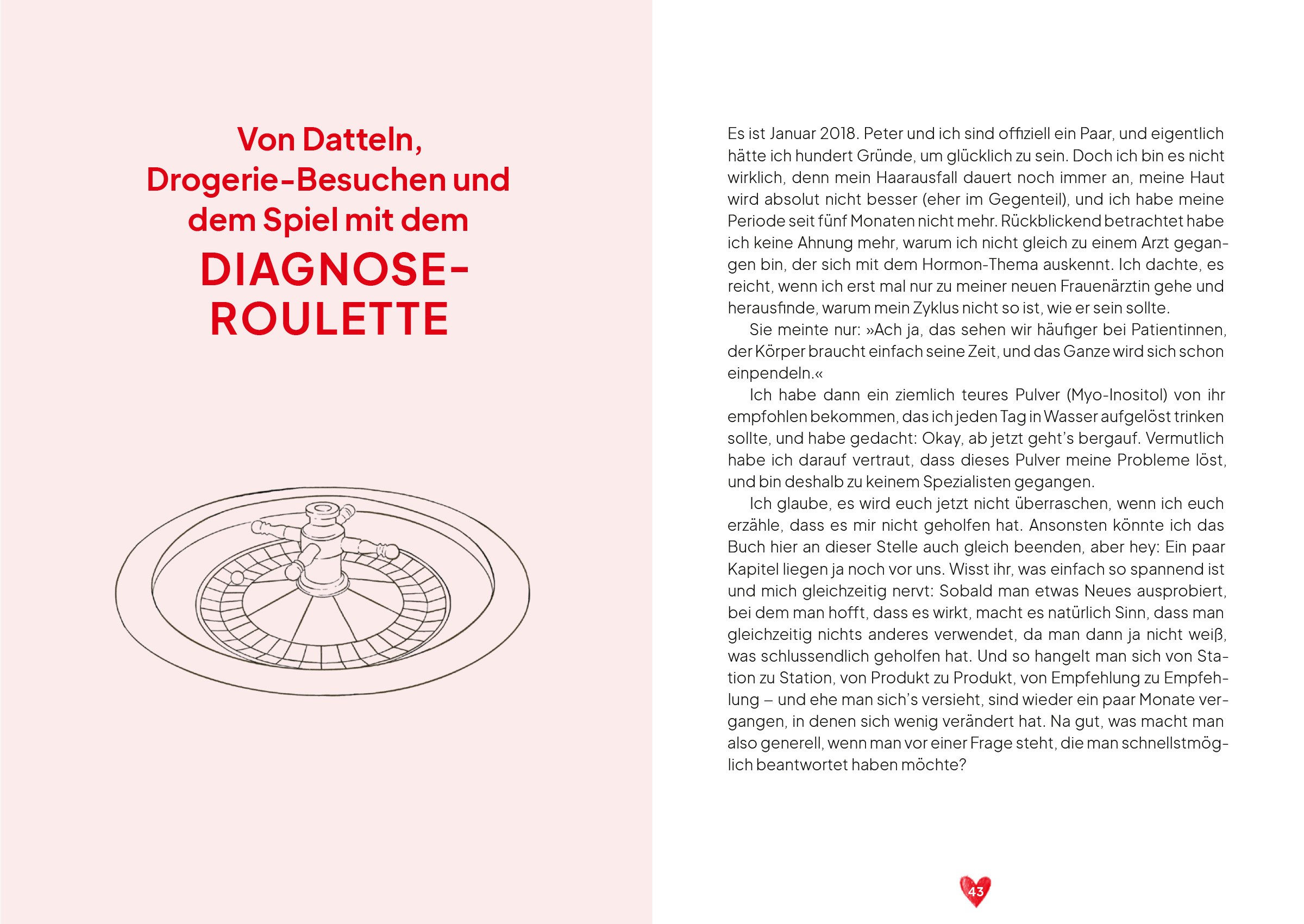 Beispielinhalt (Bild) Hautsache glücklich