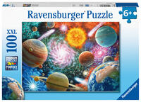 Kinderpuzzle 100 XXL Teile - Sterne und Planeten