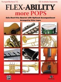 Flex-Ability: More Pops - Trumpet / Baritone T.C.