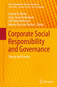 Vorderes Coverbild Corporate Social Responsibility and Governance