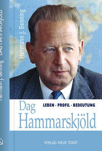 Vorderes Coverbild Dag Hammarskjöld