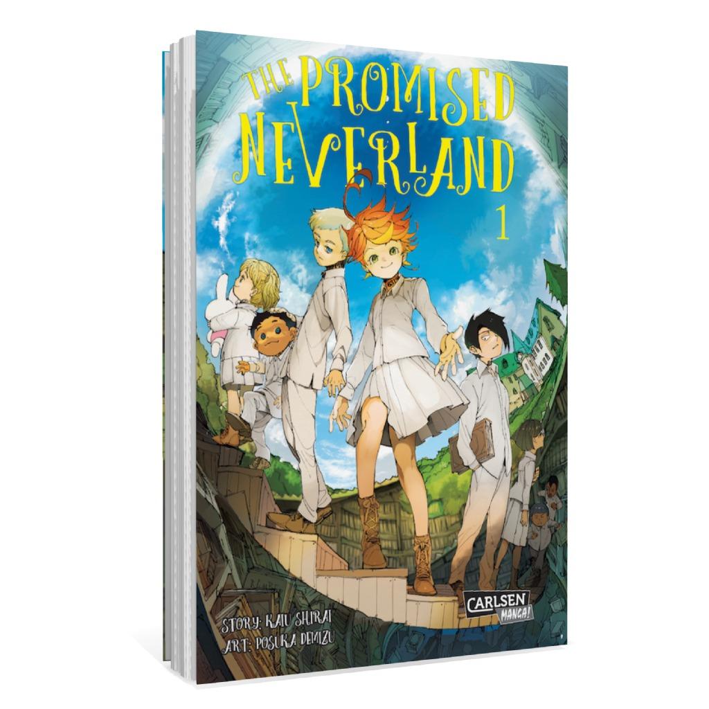 Beispielinhalt (Bild) The Promised Neverland 1