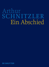 Vorderes Coverbild Ein Abschied