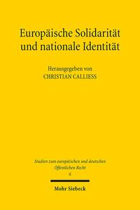 Europäische Solidarität und nationale Identität