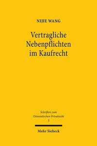 Vertragliche Nebenpflichten im Kaufrecht
