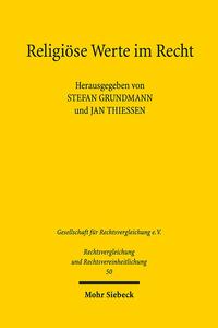 Religiöse Werte im Recht