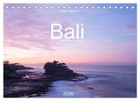 Bali - Momente einer Reise (Tischkalender 2026 DIN A5 quer), CALVENDO Monatskalender
