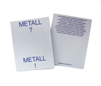 Vorderes Coverbild Metall? Metall!