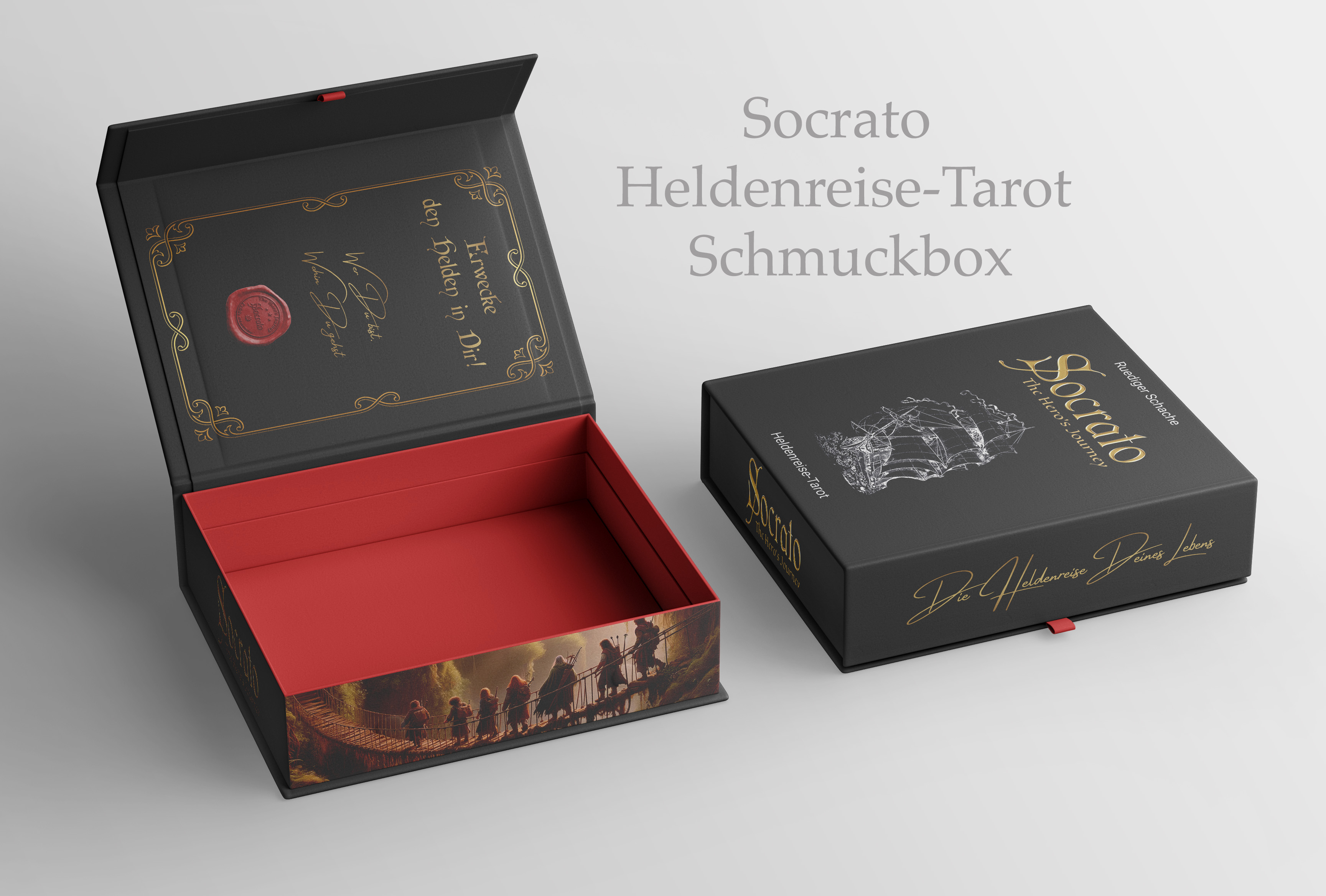 Socrato - Das Heldenreise-Tarot