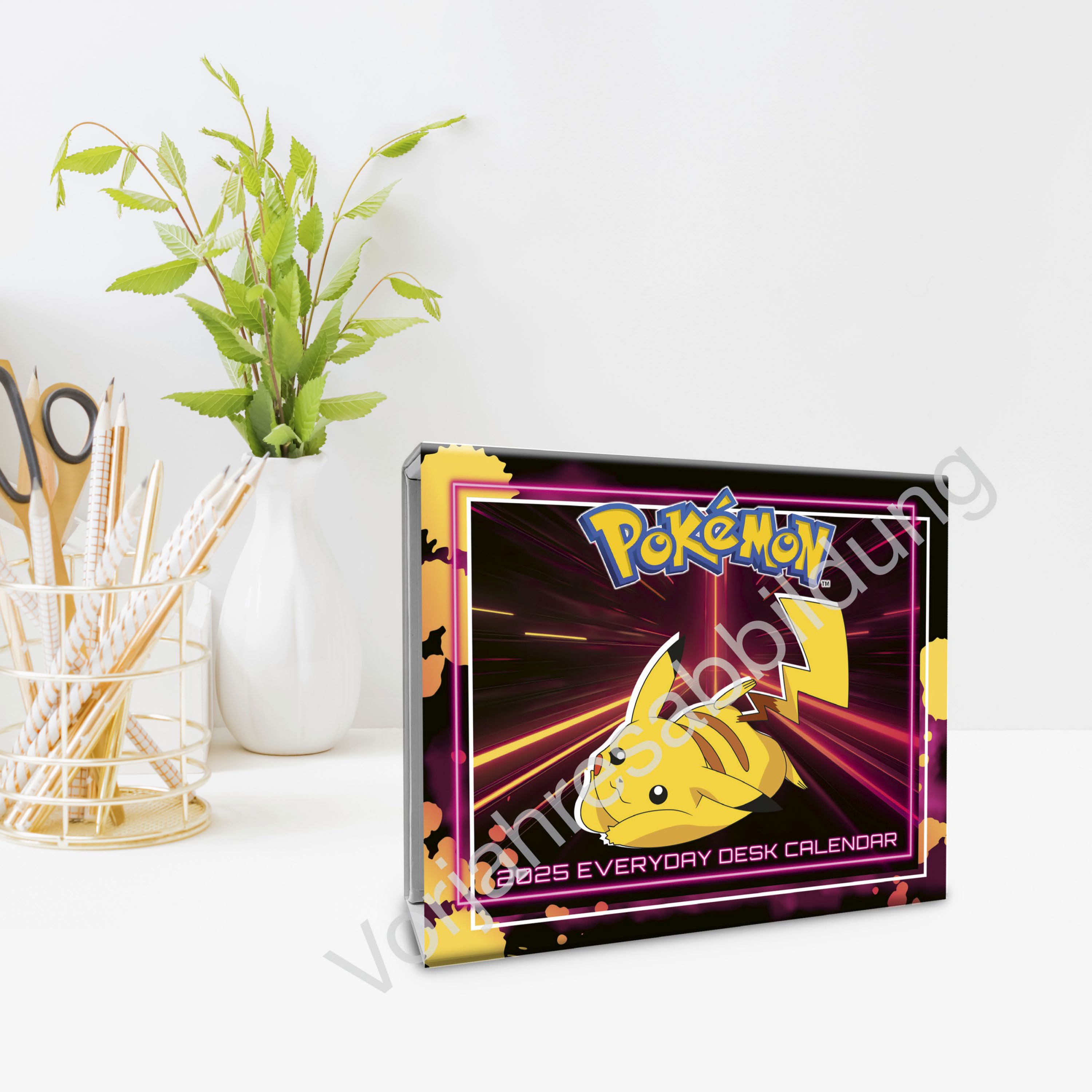 Pokémon Tagesabreißkalender 2026