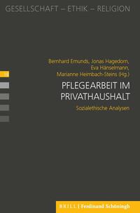 Vorderes Coverbild Pflegearbeit im Privathaushalt