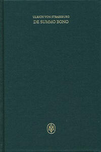 De summo bono. Liber VI, Tractatus 1–3,6