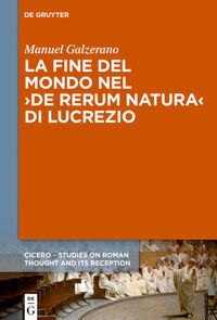 La fine del mondo nel ›De rerum natura‹ di Lucrezio