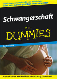 Vorderes Coverbild Schwangerschaft für Dummies