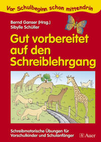 Vorderes Coverbild Gut vorbereitet auf den Schreiblehrgang