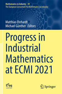 Vorderes Coverbild Progress in Industrial Mathematics at ECMI 2021