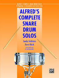Alfred's Complete Snare Drum Solos