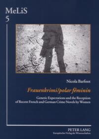 Frauenkrimi / polar féminin