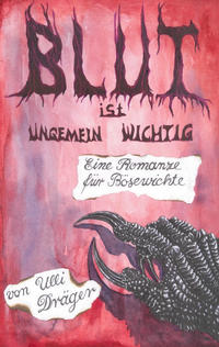 Vorderes Coverbild Blut ist ungemein wichtig
