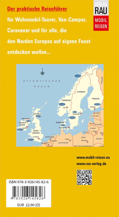 Rückseitencover Europa Nord