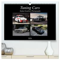 Tuning Cars (hochwertiger Premium Wandkalender 2026 DIN A2 quer), Kunstdruck in Hochglanz