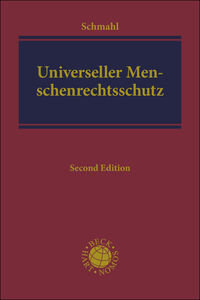 Academia Iuris - Schwerpunktstudium / Universeller Menschenrechtsschutz