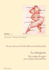 Vorderes Coverbild La misogynie